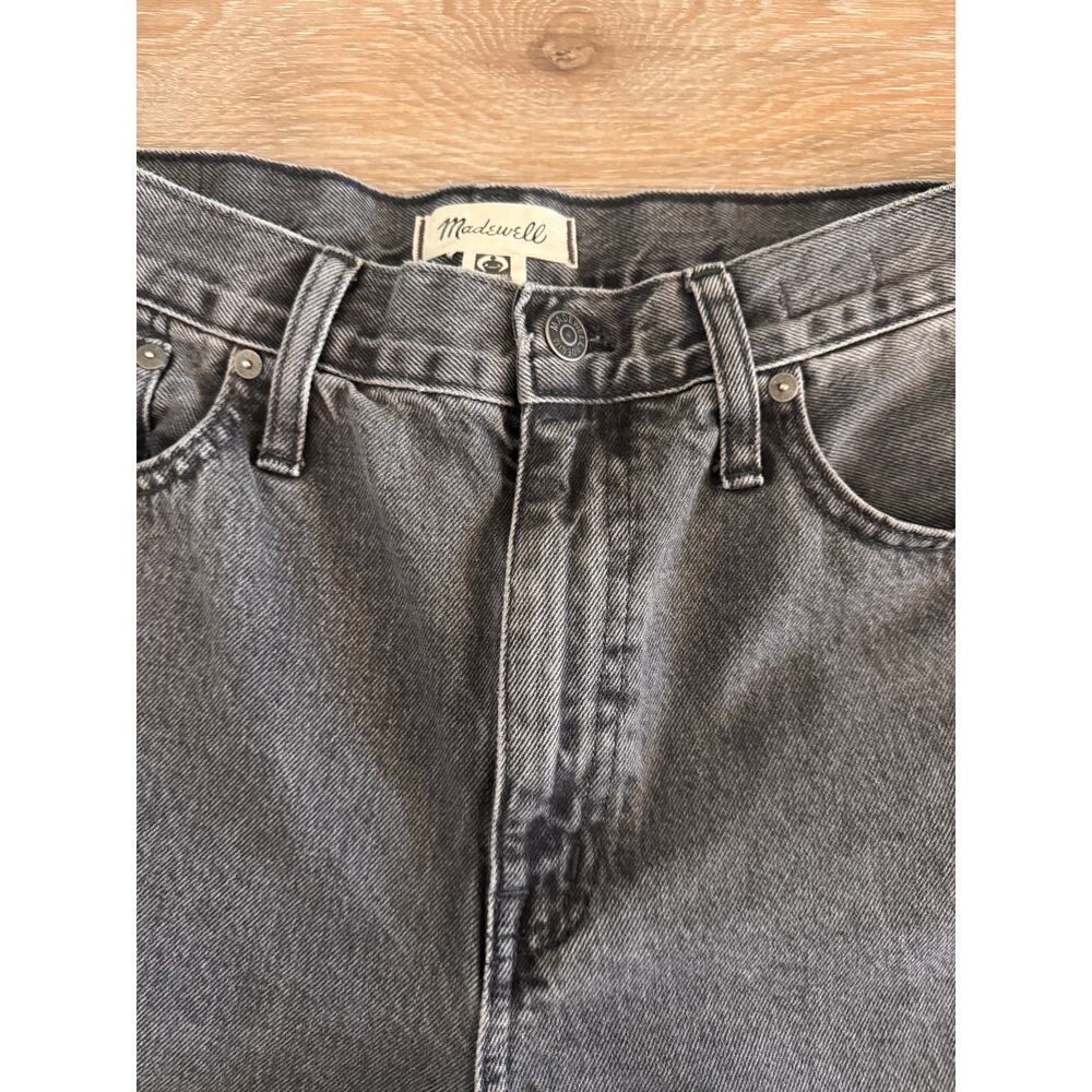 Madewell | Super Wide Leg High Waisted Jeans Size 30 - Picture 6 of 16